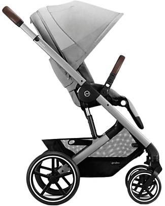 Cybex Passeggino Balios S Lux - Argento-Lava Grey - dalla Nascita ai 4 Anni Passeggini Classici
