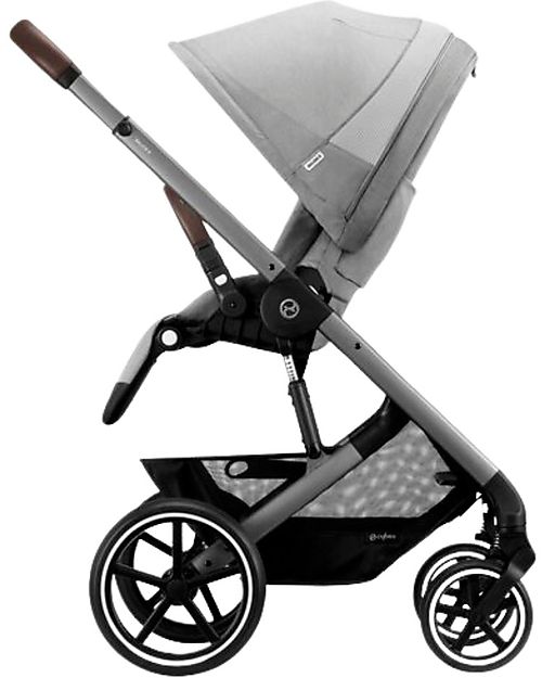 Cybex Passeggino Balios S Lux - Argento-Lava Grey - dalla Nascita ai 4 Anni Passeggini Classici