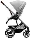 Cybex Passeggino Balios S Lux - Argento-Lava Grey - dalla Nascita ai 4 Anni Passeggini Classici