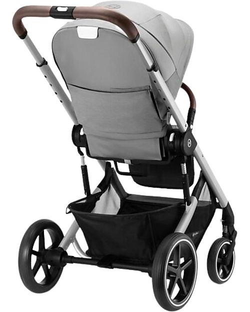 Cybex Passeggino Balios S Lux - Argento-Lava Grey - dalla Nascita ai 4 Anni Passeggini Classici