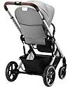 Cybex Passeggino Balios S Lux - Argento-Lava Grey - dalla Nascita ai 4 Anni Passeggini Classici