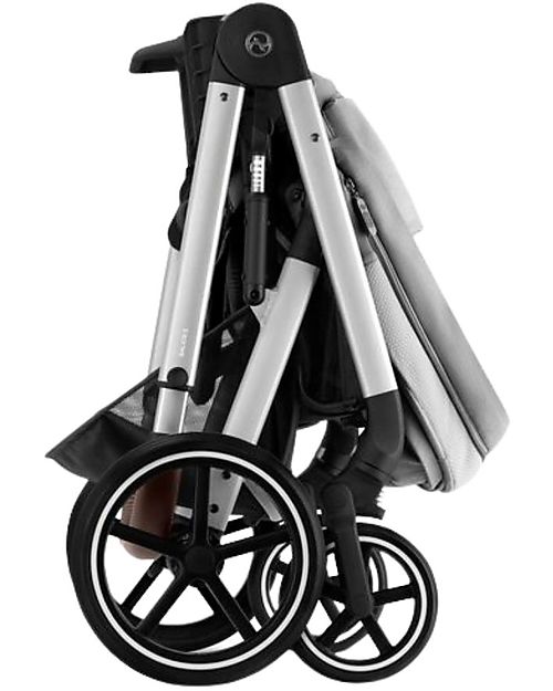 Cybex Passeggino Balios S Lux - Argento-Lava Grey - dalla Nascita ai 4 Anni Passeggini Classici