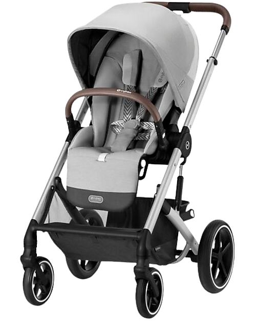 Cybex Passeggino Balios S Lux - Argento-Lava Grey - dalla Nascita ai 4 Anni Passeggini Classici