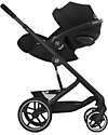Cybex Passeggino Balios S Lux - Moon Black - Telaio Nero - dalla Nascita ai 4 anni Passeggini Classici