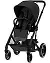 Cybex Passeggino Balios S Lux - Nero-Moon Black - dalla Nascita ai 4 Anni Passeggini Classici