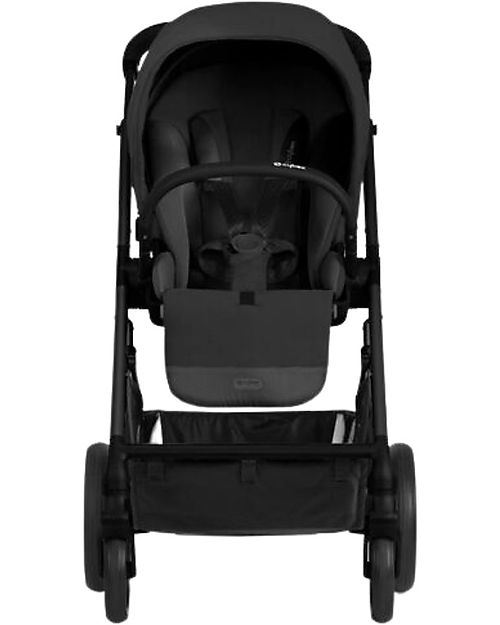 Cybex Passeggino Balios S Lux - Nero-Moon Black - dalla Nascita ai 4 Anni Passeggini Classici