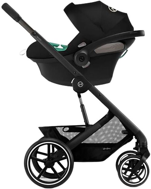 Cybex Passeggino Balios S Lux - Nero-Moon Black - dalla Nascita ai 4 Anni Passeggini Classici