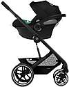 Cybex Passeggino Balios S Lux - Nero-Moon Black - dalla Nascita ai 4 Anni Passeggini Classici