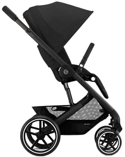 Cybex Passeggino Balios S Lux - Nero-Moon Black - dalla Nascita ai 4 Anni Passeggini Classici