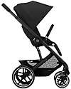 Cybex Passeggino Balios S Lux - Nero-Moon Black - dalla Nascita ai 4 Anni Passeggini Classici