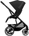 Cybex Passeggino Balios S Lux - Nero-Moon Black - dalla Nascita ai 4 Anni Passeggini Classici