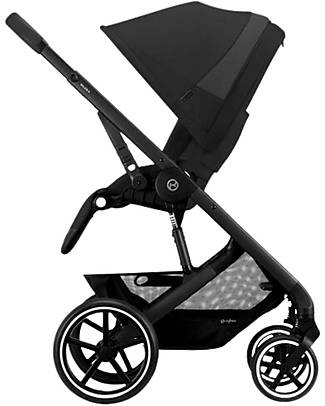 Cybex Passeggino Balios S Lux - Nero-Moon Black - dalla Nascita ai 4 Anni Passeggini Classici