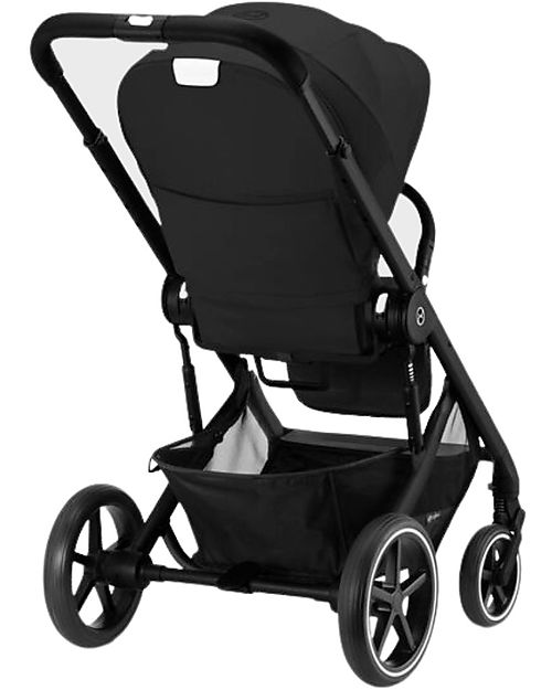 Cybex Passeggino Balios S Lux - Nero-Moon Black - dalla Nascita ai 4 Anni Passeggini Classici