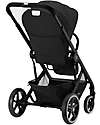 Cybex Passeggino Balios S Lux - Nero-Moon Black - dalla Nascita ai 4 Anni Passeggini Classici
