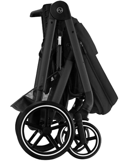 Cybex Passeggino Balios S Lux - Nero-Moon Black - dalla Nascita ai 4 Anni Passeggini Classici