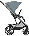 Cybex Passeggino Balios S Lux - Stormy Blue - Telaio Tortora - dalla Nascita ai 4 anni Passeggini Classici