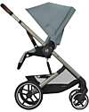 Cybex Passeggino Balios S Lux - Stormy Blue - Telaio Tortora - dalla Nascita ai 4 anni Passeggini Classici