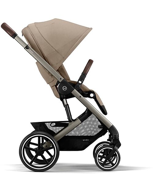 Cybex Passeggino Balios S Lux - Taupe - Almond Beige - dalla Nascita ai 4 Anni Passeggini Classici