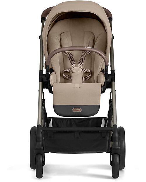 Cybex Passeggino Balios S Lux - Taupe - Almond Beige - dalla Nascita ai 4 Anni Passeggini Classici