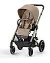 Cybex Passeggino Balios S Lux - Taupe - Almond Beige - dalla Nascita ai 4 Anni Passeggini Classici