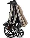 Cybex Passeggino Balios S Lux - Taupe - Almond Beige - dalla Nascita ai 4 Anni Passeggini Classici