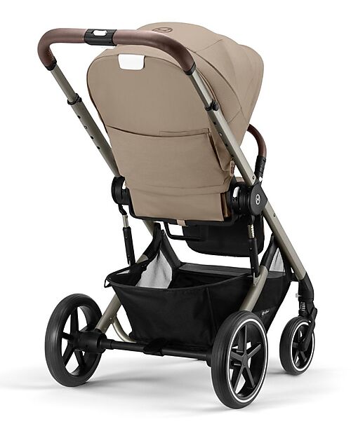 Cybex Passeggino Balios S Lux - Taupe - Almond Beige - dalla Nascita ai 4 Anni Passeggini Classici