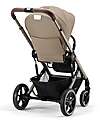 Cybex Passeggino Balios S Lux - Taupe - Almond Beige - dalla Nascita ai 4 Anni Passeggini Classici