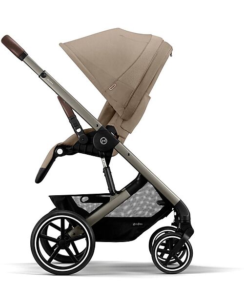 Cybex Passeggino Balios S Lux - Taupe - Almond Beige - dalla Nascita ai 4 Anni Passeggini Classici