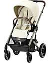 Cybex Passeggino Balios S Lux - Tortora-Seashell Beige - dalla Nascita ai 4 Anni Passeggini Classici
