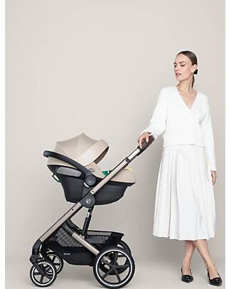 Cybex Passeggino Balios S Lux - Tortora-Seashell Beige - dalla Nascita ai 4 Anni Passeggini Classici