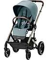 Cybex Passeggino Balios S Lux - Tortora-Sky Blue - dalla Nascita ai 4 Anni Passeggini Classici