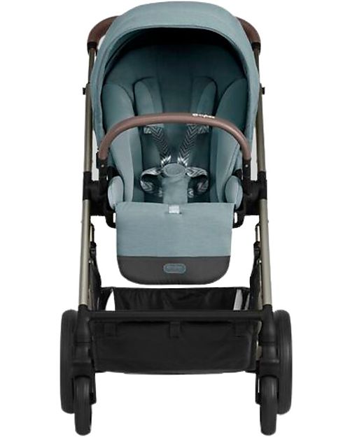 Cybex Passeggino Balios S Lux - Tortora-Sky Blue - dalla Nascita ai 4 Anni Passeggini Classici