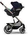 Cybex Passeggino Balios S Lux - Tortora-Sky Blue - dalla Nascita ai 4 Anni Passeggini Classici
