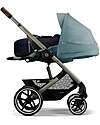 Cybex Passeggino Balios S Lux - Tortora-Sky Blue - dalla Nascita ai 4 Anni Passeggini Classici