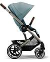 Cybex Passeggino Balios S Lux - Tortora-Sky Blue - dalla Nascita ai 4 Anni Passeggini Classici