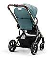 Cybex Passeggino Balios S Lux - Tortora-Sky Blue - dalla Nascita ai 4 Anni Passeggini Classici