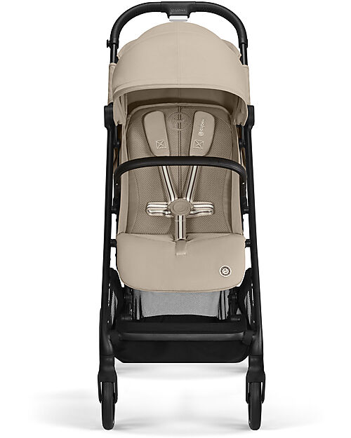 Cybex Passeggino Beezy - Almond Beige/Beige - Il Più Compatto Passeggini Leggeri