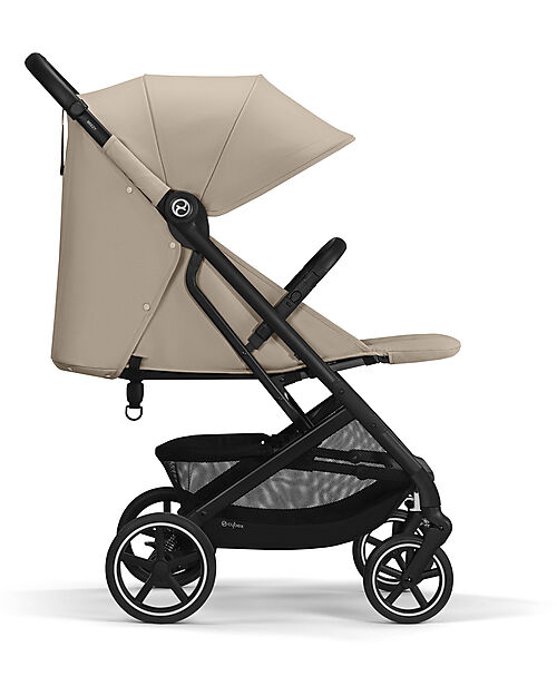 Cybex Passeggino Beezy - Almond Beige/Beige - Il Più Compatto Passeggini Leggeri
