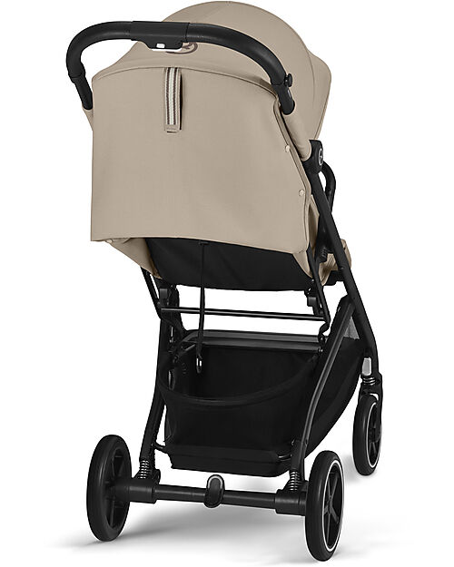 Cybex Passeggino Beezy - Almond Beige/Beige - Il Più Compatto Passeggini Leggeri