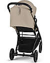 Cybex Passeggino Beezy - Almond Beige/Beige - Il Più Compatto Passeggini Leggeri