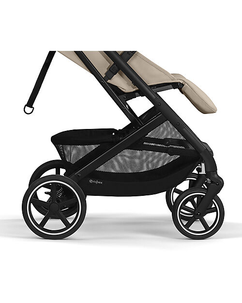 Cybex Passeggino Beezy - Almond Beige/Beige - Il Più Compatto Passeggini Leggeri