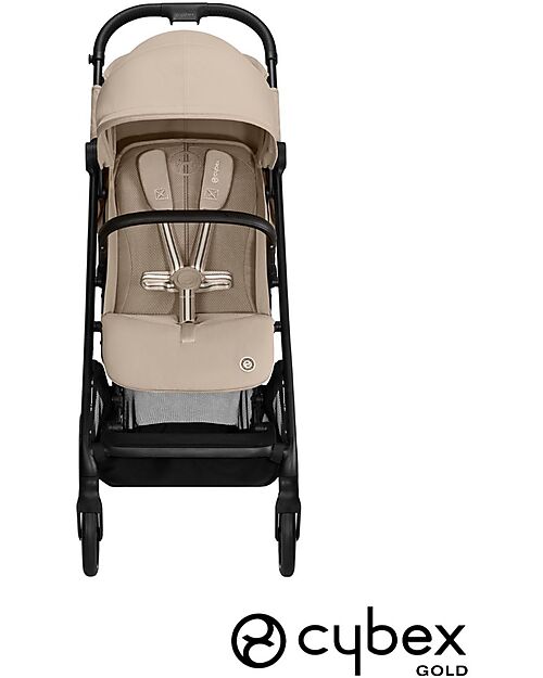 Cybex Passeggino Beezy - Almond Beige/Beige - Il Più Compatto Passeggini Leggeri