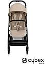 Cybex Passeggino Beezy - Almond Beige/Beige - Il Più Compatto Passeggini Leggeri