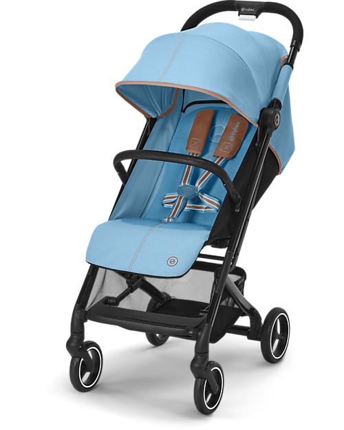 Cybex Passeggino Beezy - Beach Blue/Turquoise - Comfort in Città dalla Nascita! Passeggini Leggeri