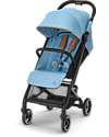 Cybex Passeggino Beezy - Beach Blue/Turquoise - Comfort in Città dalla Nascita! Passeggini Leggeri