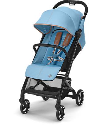 Cybex Passeggino Beezy - Beach Blue/Turquoise - Comfort in Città dalla Nascita! Passeggini Leggeri