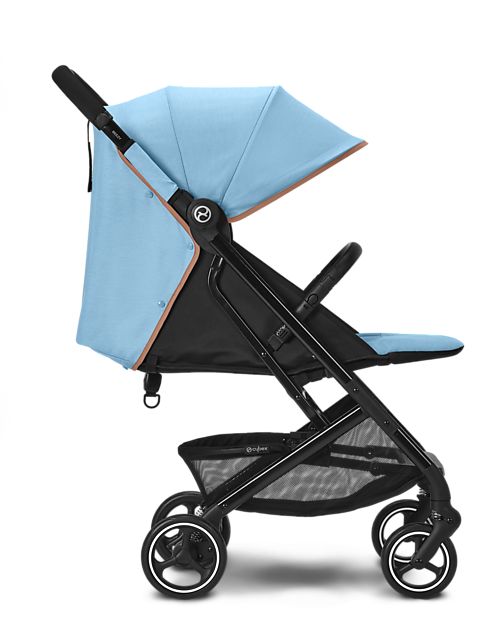 Cybex Passeggino Beezy - Beach Blue/Turquoise - Comfort in Città dalla Nascita! Passeggini Leggeri