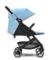 Cybex Passeggino Beezy - Beach Blue/Turquoise - Comfort in Città dalla Nascita! Passeggini Leggeri