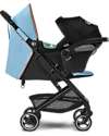 Cybex Passeggino Beezy - Beach Blue/Turquoise - Comfort in Città dalla Nascita! Passeggini Leggeri