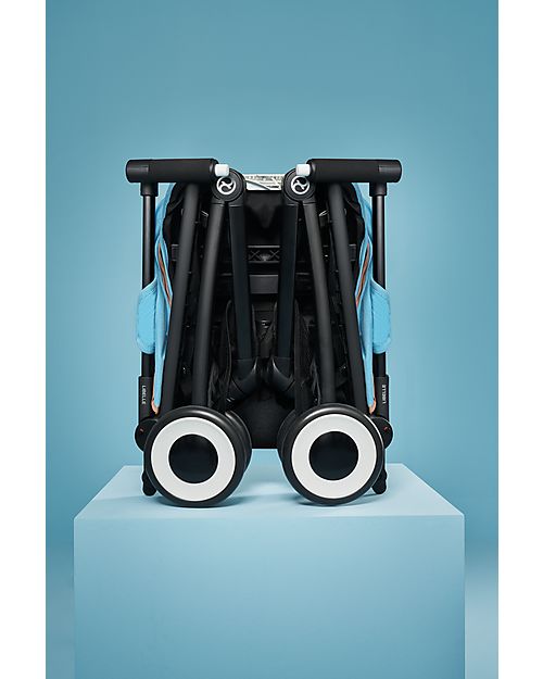 Cybex Passeggino Beezy - Beach Blue/Turquoise - Comfort in Città dalla Nascita! Passeggini Leggeri